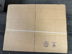 lot 55 image: New Bundle of 25 ULINE 12 x 12 x 6 Shipping Boxes