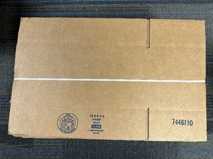 lot 56 image: New Bundle of 25 ULINE 14 x 6 x 6 Shipping Boxes