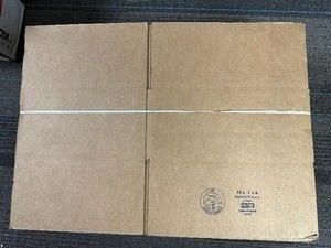 lot 57 image: New Bundle of 25 ULINE 14 x 12 x 6 Multi Depth 6  4  2 Shipping Boxes