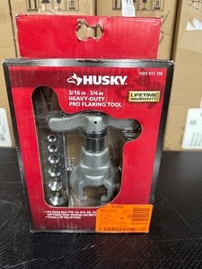 lot 32 image: Husky Heavy-Duty Pro for 316 in. - 34 in. Tubing Flaring Tool