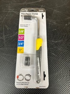lot 31 image: Apollo 69PTKPCRR Pinch Clamp Removal Tool, Comfort-Grip Handle - Plumbing  Pex