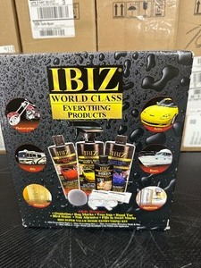 lot 29 image: New IBIZ Super Value Home Everything Kit, Wash, Wax, Sheen