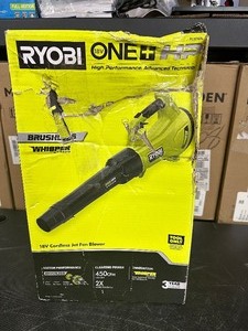 lot 39 image: Ryobi 18V ONE HP Brushless Cordless 130 MPH 510 CFM Blower (Tool Only No Battery)  Edited 112124 415 PM 18 V Not 40V