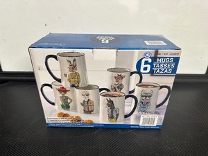 lot 69 image: New 6 Pack of Awesome Coffee Mugs