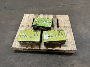 lot 19 image: 3 Boxes of Feit 48 LED Filament Outdoor  Indoor String Lights