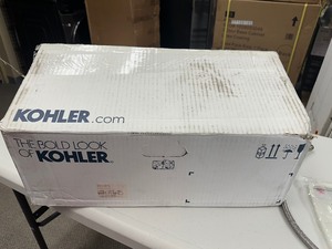lot 70 image: Kohler C3 PureWash E815 Elongated Smart Bidet Toilet Seat With Remote Control