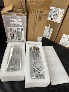 lot 74 image: 2 New Cooks Companion Next Generation Hydro Bottle H2 Water Generator - Hydrogen Water Bottles