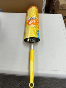 lot 67 image: New Swiffer Duster 6 ft Heavy Duty Dusting Kit