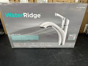 lot 71 image: Water Ridge Seaton Single Handle Pull out Kitchen Faucet