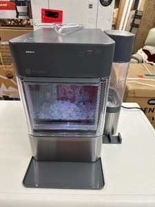 lot 6 image: GE Profile Smart Wifi Opal 2.0 Nugget Ice Maker with 1 gallon XL side tank - Stainless Steel