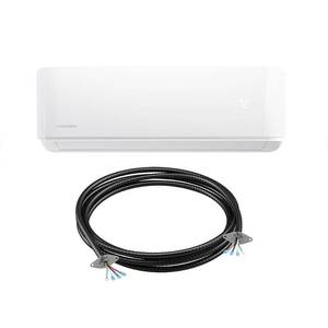 lot 24 image: MrCool Smart Wifi 18000 BTUH DIY Mini Split Wall Mount Air Handler, 30A, 208V-230V - Indoor Unit Only Outdoor Unit Sold Seperately Retail $1585.71