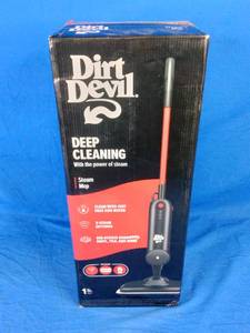 New Dirt Devil Steam Mop