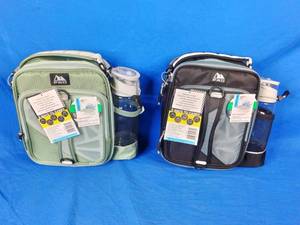 New 2 Arctic Zone Pro Expandable Lunch Box All Night Gamer