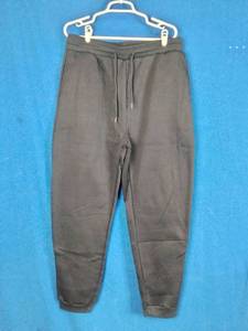 New Galaxy By Harvic Womens Fleece Jogger Lounge Pant Black Size XXL