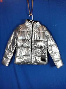New Boulder Gear Womens Amulet Jacket Silver Shine Size Medium