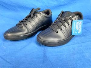 New K-Swiss Womens Court Pro II Sneaker Black Size 10