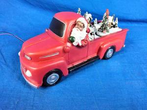 New Mr. Christmas 11 Animated Nostalgic Santa Truck
