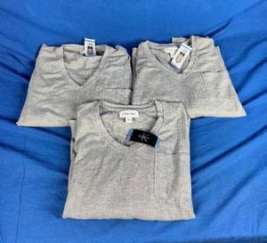 3 New Calvin Klein Ladies Tops Size Large