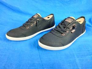 New BOBS from Skechers Womens B Cute Slip-On Sneaker Black Size 10