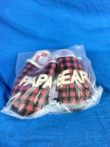 New Wonder Shop Papa Bear Slippers Size 910