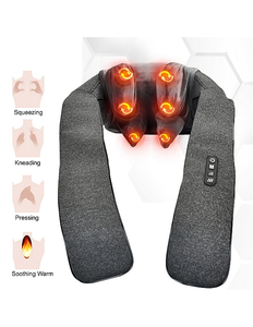 New Carepeutic Finger Squeezing Neck and Shoulder 5D Massager