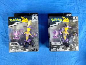 New 2 Pokmon Select Action Figures 2-Pack Evolution Toxel