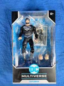 New DC Multiverse McFarlane Solar Superman 7 Action Figure