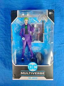 New DC Multiverse Death of The Family The Joker Figure