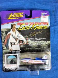 New Johnny Lightning Die Cast King of the Stuntmen Evel Knievel