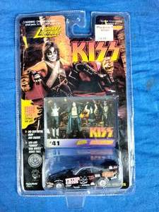 New Johnny Lightning Kiss Peter Criss Racing Dreams Diecast 164