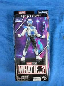 New Marvel Legends Series Goliath, What If... Collectible 6-Inch Action Figures