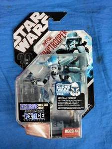 New Disney Star Wars 30th Anniversary The Force Unleashed Imperial Jumptrooper #10