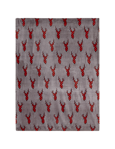 New Geneva Home Fashion 50 x 60 Microplush Throw