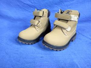 New Beverly Hills Polo Club Unisex Girls and Boys Fashion Classic Combat High-Top Chukka Boots (ToddlerLittle Kids)