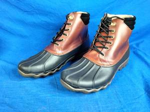 New Sperry Mens Avenue Duck Leather Winter Boot Size 13