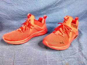 New PUMA Red Mens Enzo 2 Running Shoe Size 7