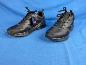 New Skechers Black Mens Tres-Air Uno Revolution-airy Sport Shoe Size 12
