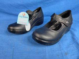New  Add to Wish List Easy Street Womens Letsee Mary Jane Black Shoe Size 7.5