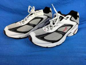 New AVIA MEN RUNNING SHOES Grey  Black  White Size 11