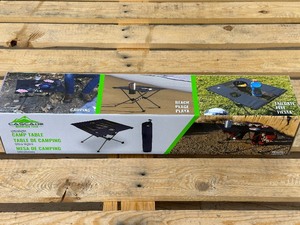 lot 50 image: Cascade Mountain Tech Ultralight Folding Camp Table