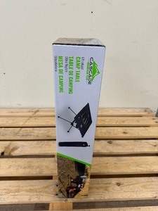 lot 85 image: New In Box Cascade Mountain Tech Ultralight Folding Camp Table