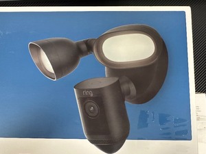 lot 5 image: New Ring Floodlight Cam Wired Pro
