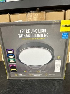 lot 64 image: KODA 15 LED Ceiling Light With Adjustable Color Temperature