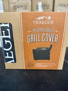 lot 60 image: New Traeger Grills BAC380 Full-Length Grill Cover Grill Accessory - Pro 34