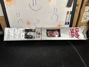 lot 92 image: Ugly Stick Elite 6 6 Medium 2 Piece Spinning Fishing Rod Combo