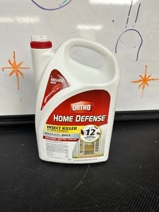 lot 80 image: New Ortho Home Defense Indoor  Outdoor House Perimeter Insect Killer - Missing Spray Wand