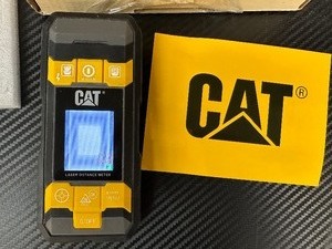 lot 101 image: Caterpillar, 4in.-1 Laser Measuring Tool, Level Type Laser, Length 5.25 in, Accuracy 0.197 in, Model# 240385