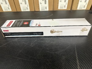 lot 82 image: Delta LHT18-BN Lochurst Bath 18 Towel Bar Brushed Nickel Finish