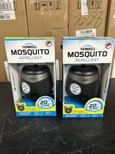 lot 91 image: Quantity 2 Thermacell Rechargeable E90 Mosquito Repeller