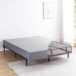 lot 44 image: Mellow 9 Box Spring, Heavy Duty Steel, Easy Assembly, Grey, Full